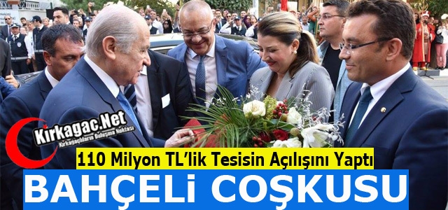 DEVLET BAHÇELİ COŞKUSU