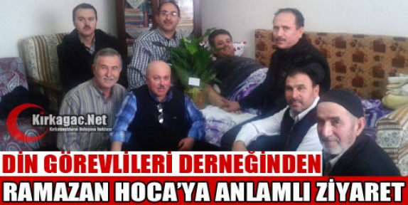 DİN GÖREVLİLERİ DERNEĞİNDEN ANLAMLI ZİYARET