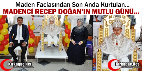 DOĞAN AİLESİNİN EN MUTLU GÜNÜ