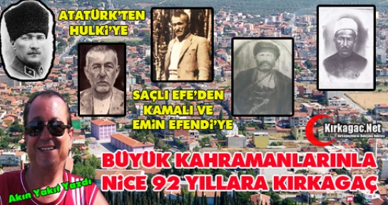 NİCE 92 YILLARA KIRKAĞAÇ