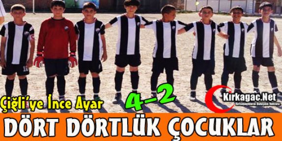 DÖRT DÖRTLÜK ÇOCUKLAR 4-2