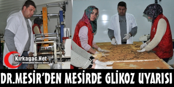 DR.MESİR'DEN MESİR'DE GLİKOZ UYARISI