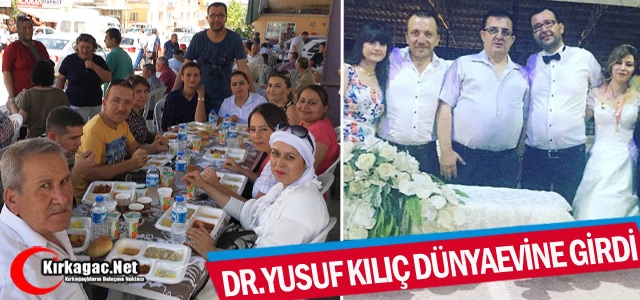 DR.YUSUF KILIÇ'IN EN MUTLU GÜNÜ