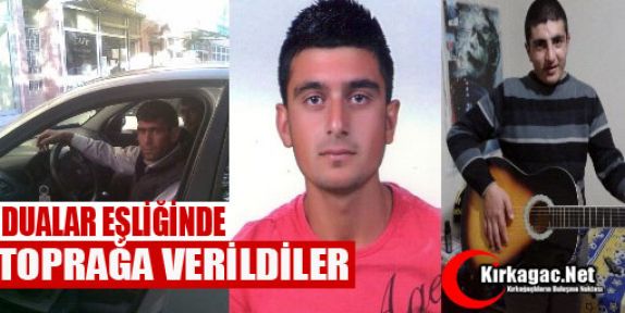 DUALAR EŞLİĞİNDE TOPRAĞA VERİLDİLER