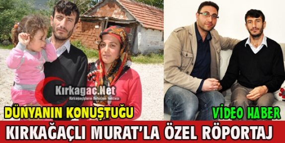 DÜNYANIN KONUŞTUĞU MADENCİ MURAT VE AİLESİ İLE ÖZEL RÖPORTAJ