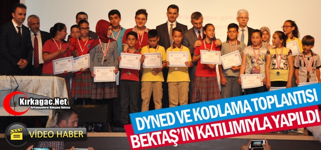 DYNED ve KODLAMA TOPLANTISI BEKTAŞ’IN KATILIMIYLA GERÇEKLEŞTİ