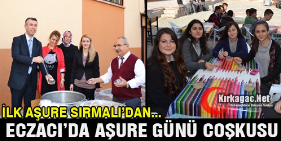 ECZACI’DA AŞURE GÜNÜ COŞKUSU