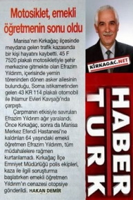 EFRAZİM YILDIRIM VEFAT(HABERTÜRK)