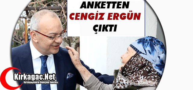 EGE BÖLGESİ “CENGİZ ERGÜN“ DEDİ