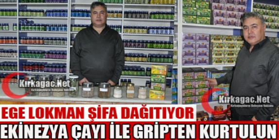 EKİNEZYA ÇAYI İLE GRİBE SON