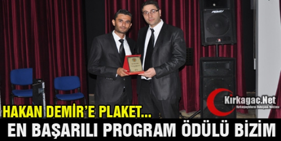 EN BAŞARILI PROGRAM “GÖNÜLDEN DÜŞENLER” SEÇİLDİ