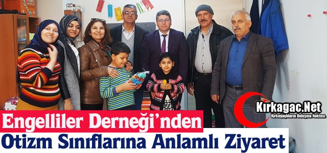 ENGELLİLER DERNEĞİ’NDEN ANLAMLI ZİYARET