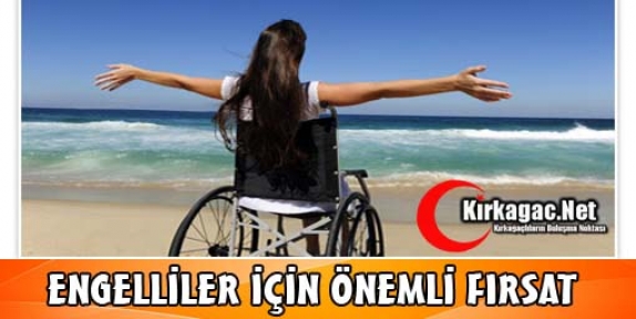 ENGELLİLER İÇİN MEMURLUK BAŞVURULARI BAŞLIYOR