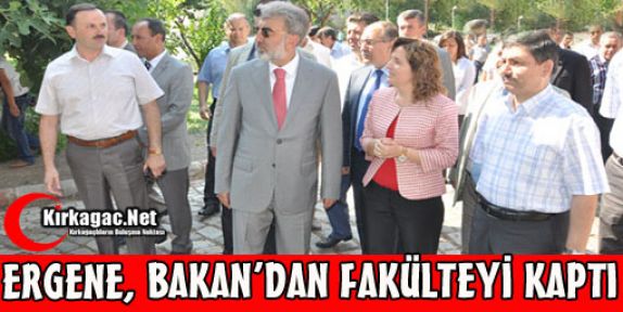 ERGENE BAKAN YILDIZ'DAN FAKÜLTEYİ KAPTI