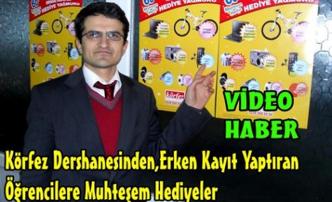 Erken Kayıt Yaptırana Muhteşem Hediyeler(VİDEO)