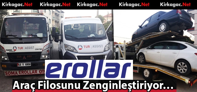 EROLLAR YOL YARDIM ARAÇ FİLOSUNA BİR ARAÇ DAHA KATTI