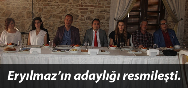 Eryılmaz’ın adaylığı resmileşti