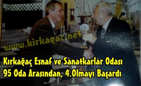 Esnaf Odasından Büyük Başarı