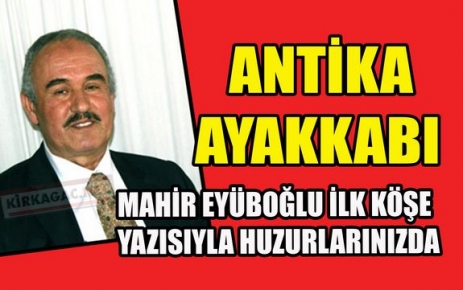 EYÜBOĞLU “ANTİKA AYAKKABI“