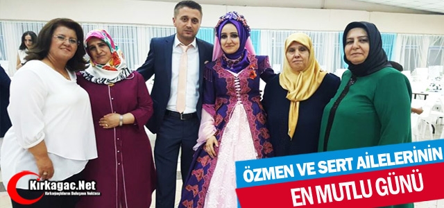 FATMA NUR ve MEHMET'İN EN MUTLU GÜNÜ