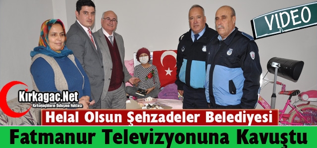 FATMANUR TELEVİZYONUNA KAVUŞTU(ÖZEL HABER)