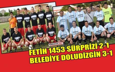 FETİH 1453 SÜRPRİZ YAPTI,BELEDİYE RAHAT KAZANDI