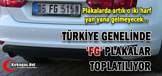 FG PLAKALAR TOPLATILIYOR