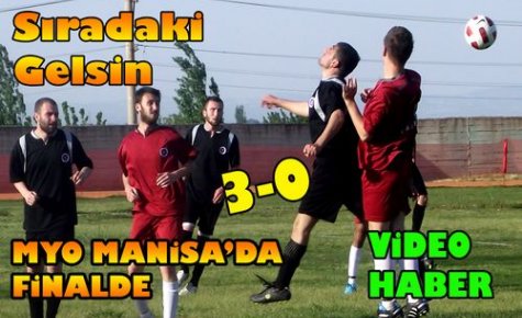 FİNALDEYİZ..Varmı Bize Yan Bakan 3-0(VİDEO)