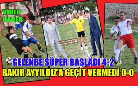 FUTBOL TURNUVASI SÜPER BAŞLADI(VİDEO)