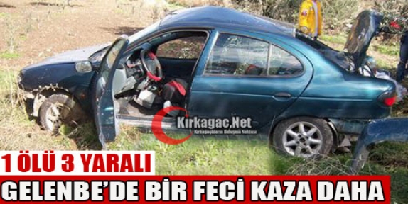 GELENBE'DE BİR FECİ KAZA DAHA