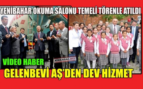 GELENBEVİ AŞ'DEN DEV HİZMET(VİDEO)