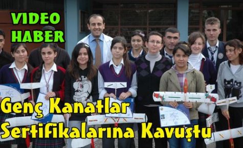 Genç Kanatlarda Sertika Sevinci(VİDEO)