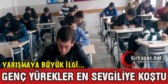 GENÇ YÜREKLER ''EN SEVGİLİYE'' KOŞTU