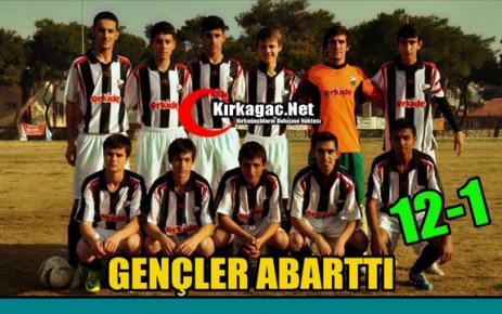 GENÇLER ABARTTI 12-1