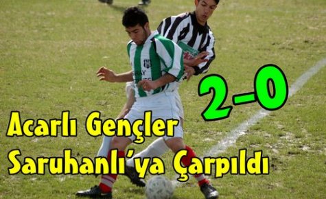 Gençler'e Saruhanlı Tokadı 0-2