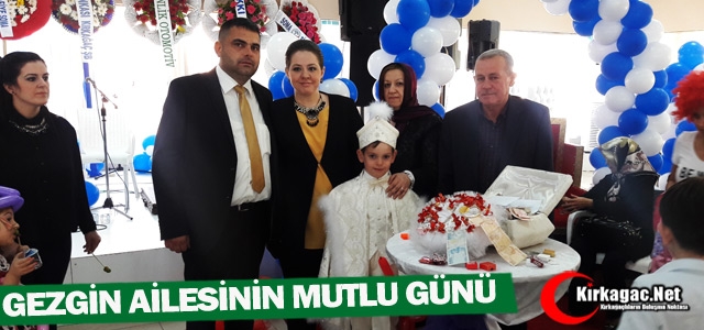 GEZGİN AİLESİNİN MUTLU GÜNÜ