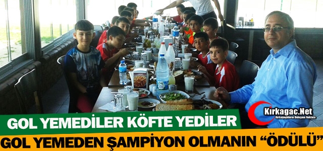 GOL YEMEDİLER KÖFTE YEDİLER