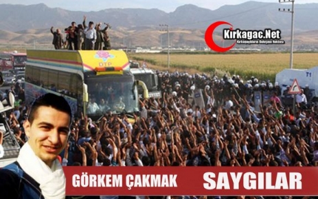 GÖRKEM ÇAKMAK “SAYGILAR“