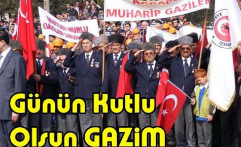 Günün Kutlu Olsun GAZİM