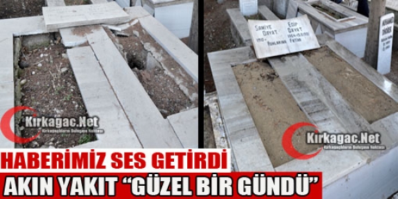 HABERİMİZ SES GETİRDİ-AKIN YAKIT “GÜZEL BİR GÜNDÜ“