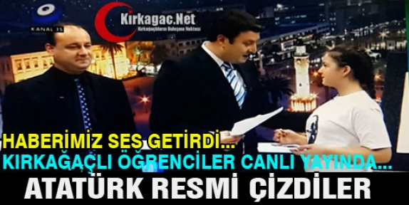 HABERİMİZ SES GETİRDİ ÖĞRENCİLER KANAL 35’E ÇIKTI(VİDEO)