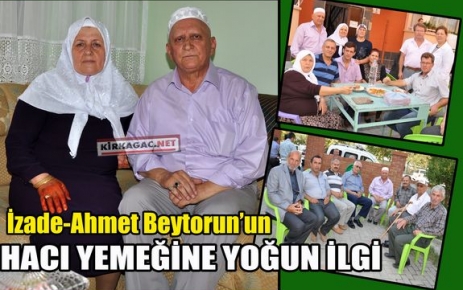 HACI YEMEĞİNE İLGİ BÜYÜKTÜ