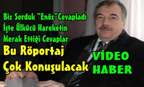 HAKAN DEMİR-MUSTAFA ENÖZ RÖPORTAJI