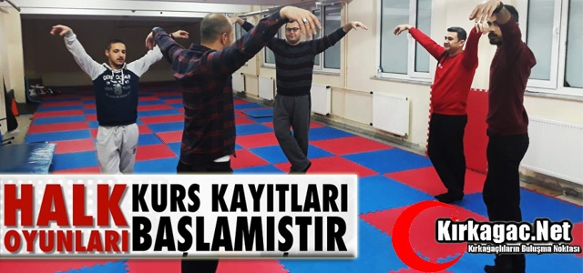 HALK OYUNLARI ÇALIŞMALARI BAŞLADI