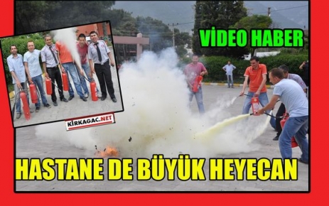 HASTANE DE BÜYÜK HEYECAN(HABERTÜRK)