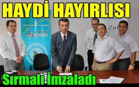 HAYDİ HAYIRLISI