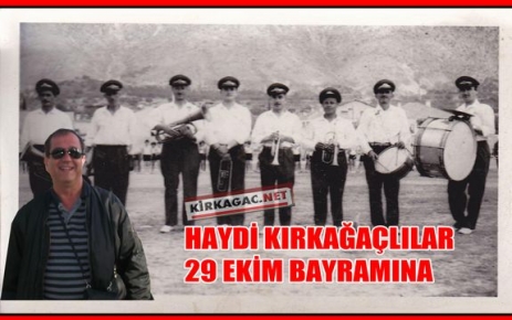 HAYDİ KIRKAĞAÇLILAR BAYRAMA