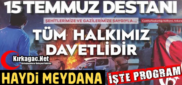 HAYDİ KIRKAĞAÇLILAR MEYDANA