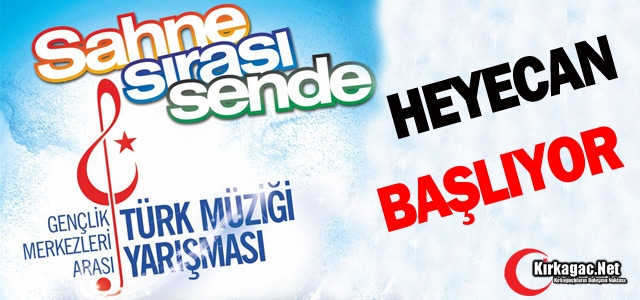 HAYDİ “SAHNE SIRASI SENDE” ŞARKI YARIŞMASINA