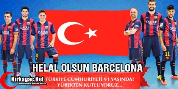 HELAL OLSUN BARCELONA